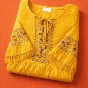 Beyond embroidery work