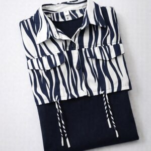 Stocking  tunic with short shirt