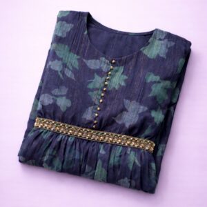 Chiffon  party wear dress