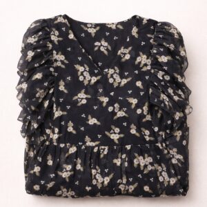 Chiffon  stylish short dress