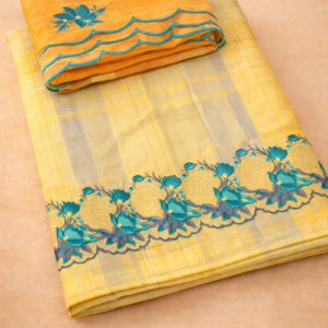 Shuttle lax with tabby dupatta