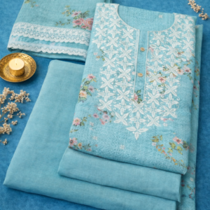 Kota doriya with threadwork