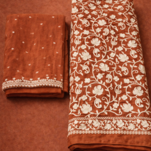 Jorjatt white theard machine work