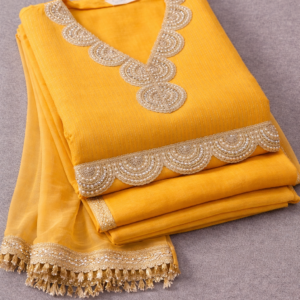 Orgenza shimmer suit