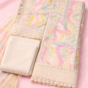 Malcotton with dashing dupatta