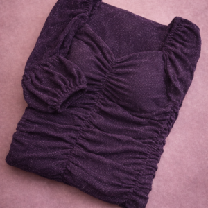 Bodyhug velvet dress