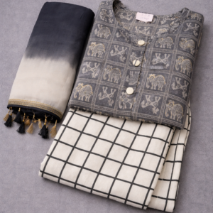 Readymade cotton suit