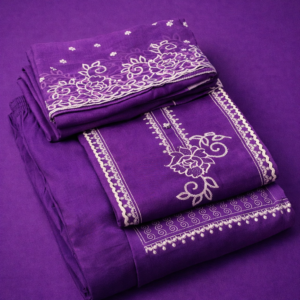 Perpule reyone cotton suit