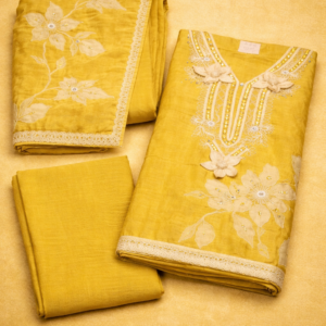 Mal cotton suit with dashing dupatta