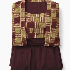 Blouse with long shurj jorjatt