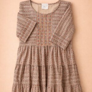 Cotton 3 layer frock