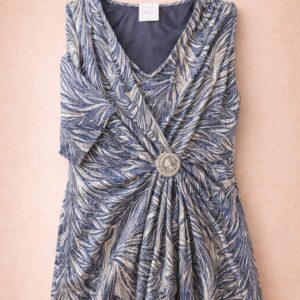 Georget shaffon frock