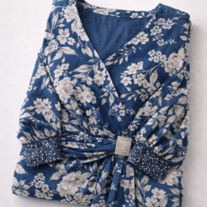 Georjet shafoon frock