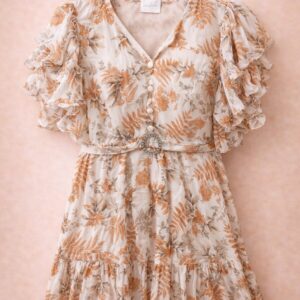 Chiffon frock