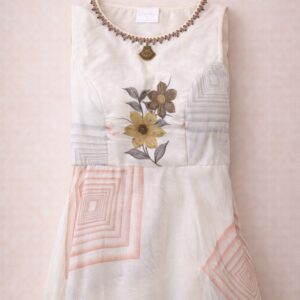 Chiffon long dress