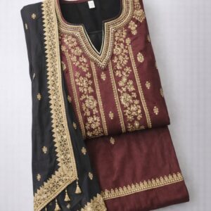 Dhoti suit pure silk