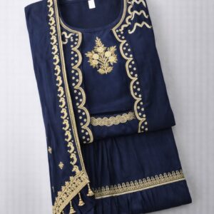 Rajwadi handwork dress