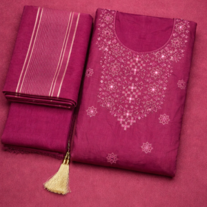 Machinework paada silk