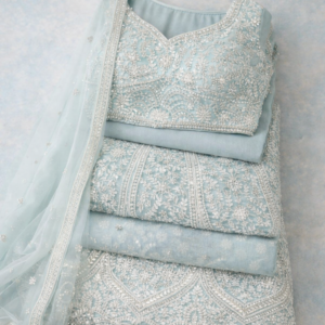Sky Blue Heavy Lehnga