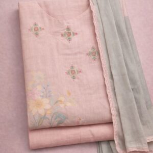 Cotton handwork piece