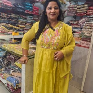 Kantha Work Suit