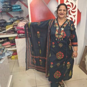 Pure Cotton Suit