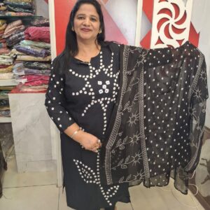 Black 3 pc