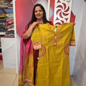 Mustard Cotto Suit